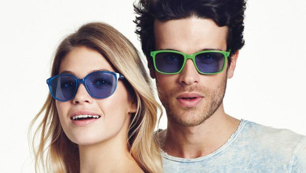 United Color of Benetton primavera estate 2014: la collezione di occhiali da sole e da vista, le foto e la campagna