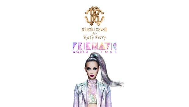 Katy Perry Prismatic World Tour 2014: Roberto Cavalli veste la pop star, i bozzetti degli abiti