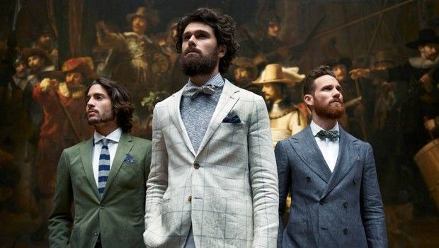 Tendenze moda uomo primavera estate 2014: Suitsupply, la collezione che celebra lusso ed eleganza