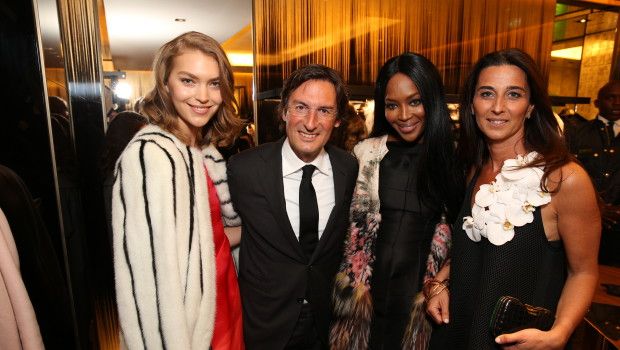 Fendi Londra New Bond Street: il party per l&#8217;inaugurazione della nuova boutique con Cara Delevingne, Elisa Sednaoui e Naomi Campbell