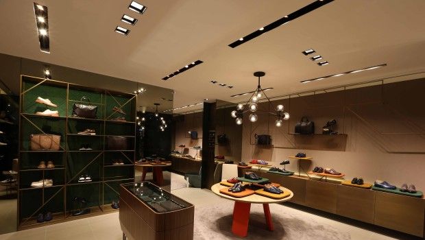 Santoni Hong Kong: l&#8217;inaugurazione della nuova boutique