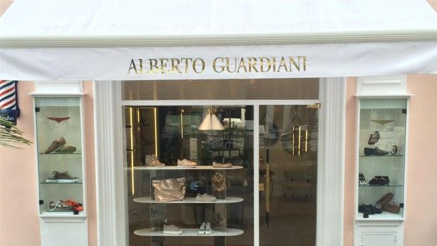 Alberto Guardiani Roma: nuovo corner da Coin Excelsior e nuova boutique a Capri, le foto