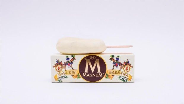 Dolce &#038; Gabbana Magnum Algida: il gelato creato da Domenico Dolce e Stefano Gabbana