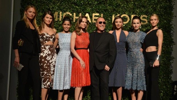 Michael Kors Shanghai Jet Set Experience: special guest Miranda Kerr, Hilary Swank, Freida Pinto, la nuova boutique e il party