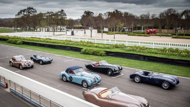 Mille Miglia 2014: un team di celebrities per Jaguar Heritage Racing da Jay Leno a Jeremy Irons, Brian Johnson e Bruno Senna