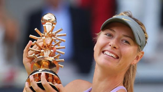 Maria Sharapova Open Madrid 2014: vince l’ambasciatrice TAG Heuer con al polso un Carrera Lady Calibre 5