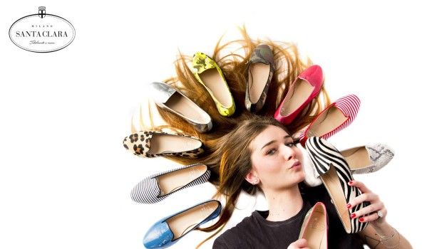 Tendenze moda donna primavera estate 2014: la collezione di slippers di Santa Clara Milano, le foto