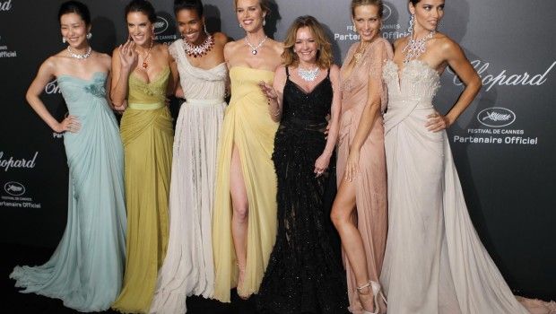 Festival di Cannes 2014: il party Chopard &#8220;Backstage Cinema&#8221; con Colin Firth, Natasha Poly, Alessandra Ambrosio, Eva Herzigova e Adriana Lima, le foto