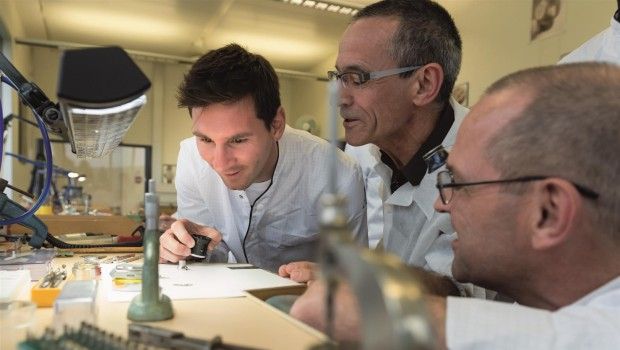 Leo Messi Audemars Piguet: l&#8217;ambasciatore del marchio ha visitato gli atelier della Manifattura