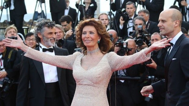Festival di Cannes 2014: La voce umana, il photocall e il red carpet con Sophia Loren, le foto