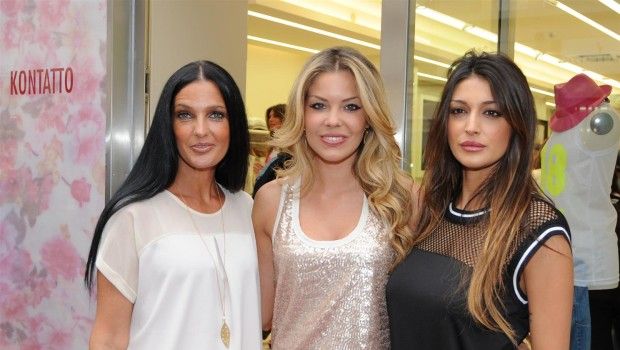 Kontatto via Torino Milano: il party evento con Alessia Merz, Costanza Caracciolo e Cristina Buccino, le foto