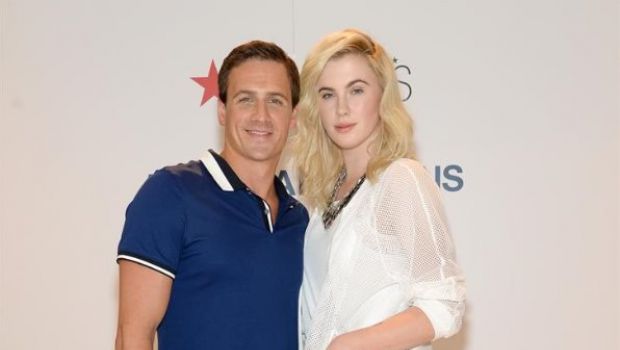 American Icons Macy&#8217;s 2014: Calvin Klein white label celebra la campagna con Ryan Lochte e Ireland Basinger Baldwin, le foto