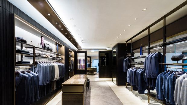 Brioni Francoforte: inaugurata la nuova boutique con un cocktail privato, le foto