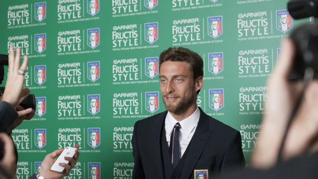 Garnier Fructis Claudio Marchisio: il nuovo testimonial di Fructis Style, le foto del backstage della campagna