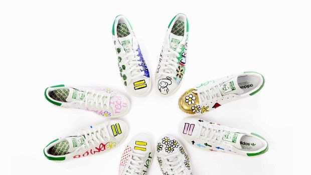 adidas Pharrell Williams: le Stan Smith customizzate in limited edition da colette a Parigi, le foto