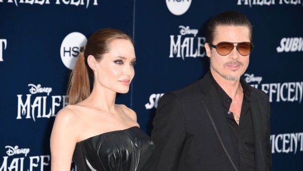 Maleficent film Disney 2014: il red carpet della premiere mondiale a Los Angeles con Angelina Jolie, Brad Pitt, Sam Riley e Elle Fanning, le foto