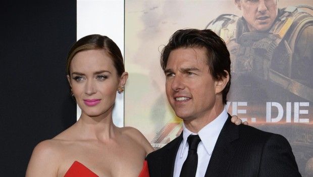 Edge of Tomorrow film 2014: Tom Cruise ed Emily Blunt, il red carpet e la premiere a New York, le foto