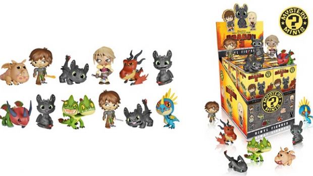 Dragon Trainer 2, ecco i pezzi usciti dei Mystery Minis della Funko