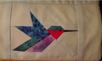 Patchwork e paper piecing