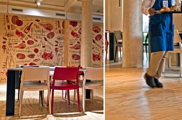 Il design made in Italy incontra il cibo nel nuovo Concept Store Perimetro