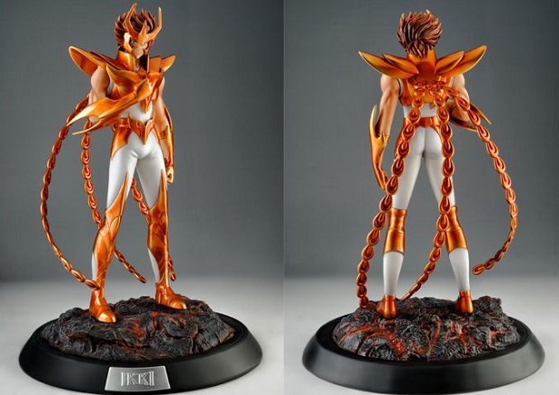 Saint Seiya: la statua di Phoenix aka Ikki di Tsume