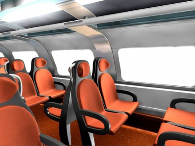 Pininfarina firma il design del nuovo Treno Regionale AnsaldoBreda