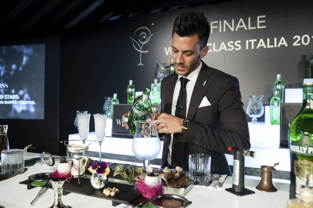 Cocktail, il Diageo Reserve World Class 2014 premia Claudio Perinelli