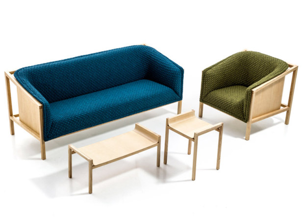 Arredamento moderno, la nuova collezione Prop di Benjamin Hubert per Moroso