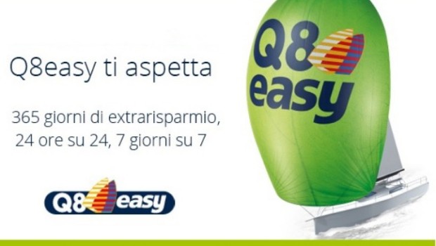 Iscriviti al Q8easy Club e vinci tanti premi e buoni sconto accumulando punti