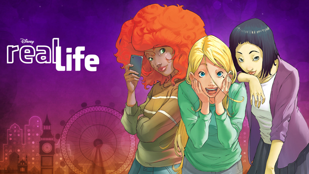 In edicola: Real Life, il social network in una storia a fumetti