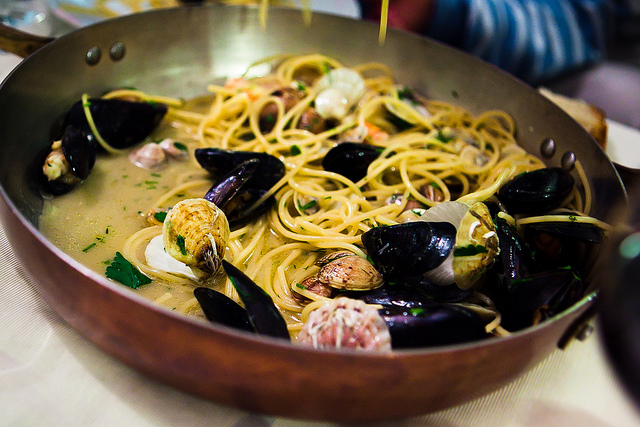 Le ricette dei primi piatti a base di pesce