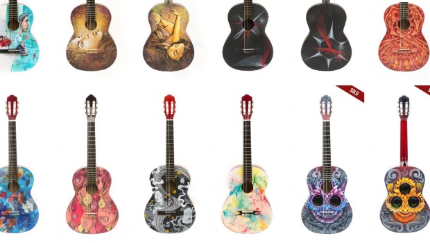15 Guitars Vs 16 Artists: il progetto di raccolta fondi per sostenere SAMO