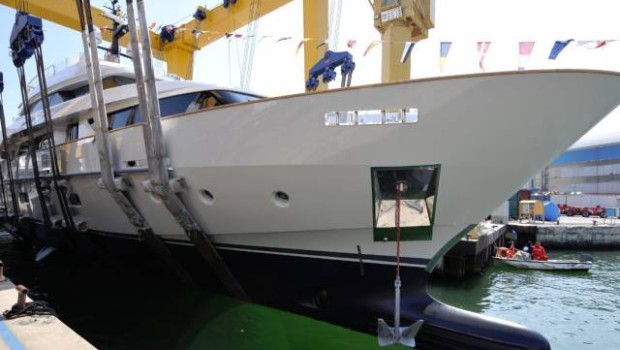 Yacht di lusso, Sanlorenzo vara “O”, prima unità del modello SD112
