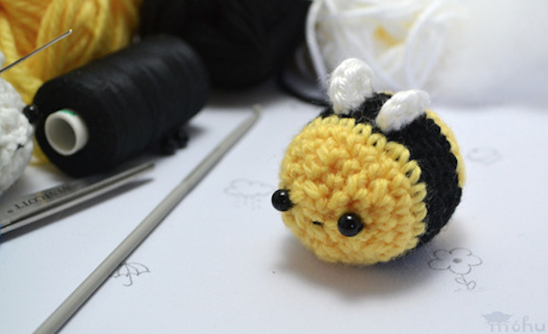 I 3 schemi per amigurumi all&#8217;uncinetto