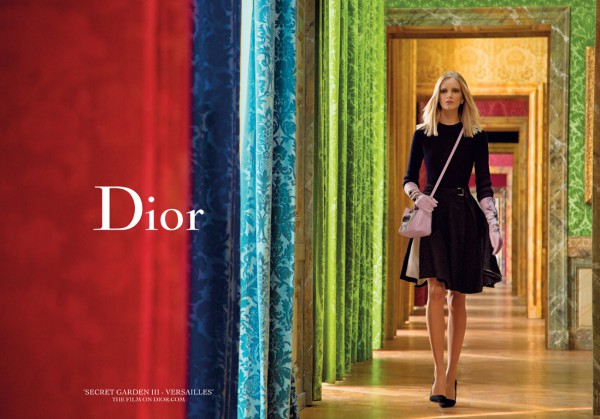 Dior Secret Garden: il terzo nuovo video di Inez & Vinoodh, il trailer in anteprima con Daria Strokous, Fei Fei Sun e Katlin Aas