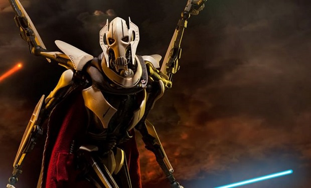 Star Wars: l&#8217;action figure del Generale Grievous della Sideshow