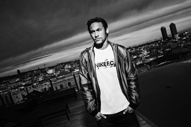 Nike F.C. sportswear: la nuova collezione indossata da Neymar Jr, Dani Osvaldo e Jack Wilshere, video e foto