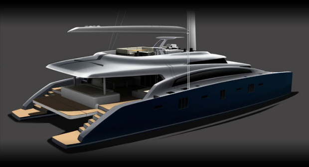 Yacht di lusso Sunreef 92 Double Deck, un catamarano innovativo