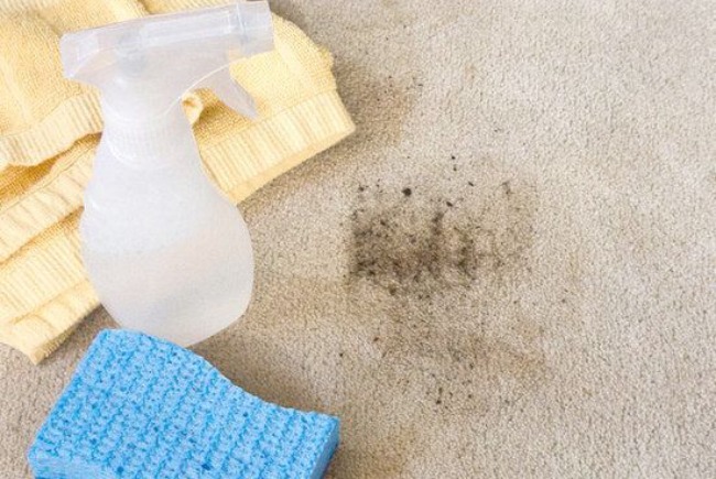 Come pulire un tappeto per smacchiarlo e disinfettarlo