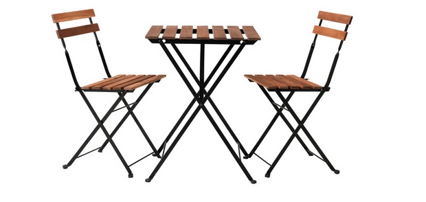 Tavoli in legno pieghevoli Ikea, la nuova collezione 2014