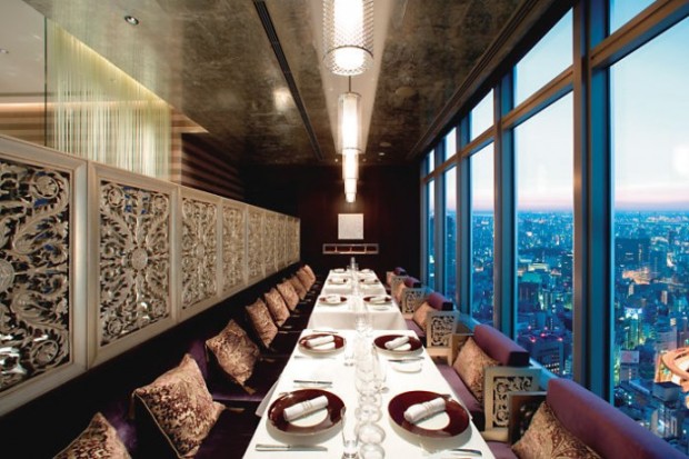 Hotel Mandarin Oriental di Tokyo ospita il ristorante Noma in trasferta