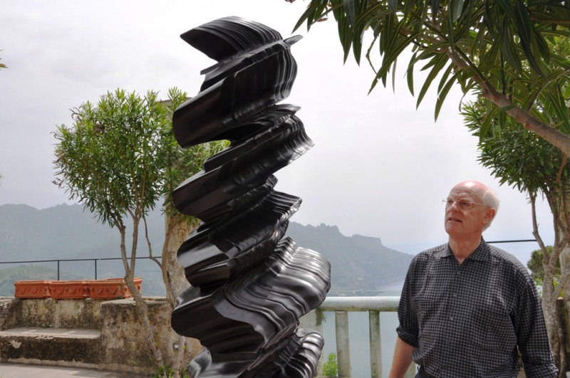 Ravello Festival 2014: la mostra dello scultore inglese Tony Cragg