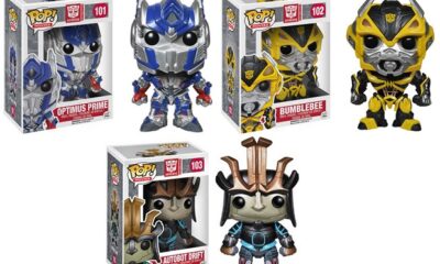 Transformers - Age of Extinction Vinyl Toys