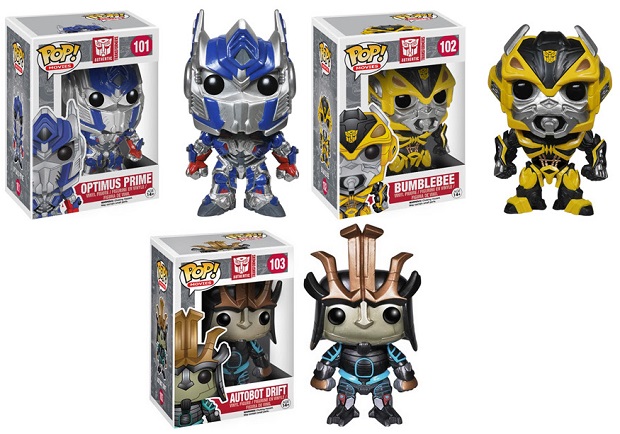 Transformers &#8211; Age of Extinction: ecco i Vinyl Toys della Funko