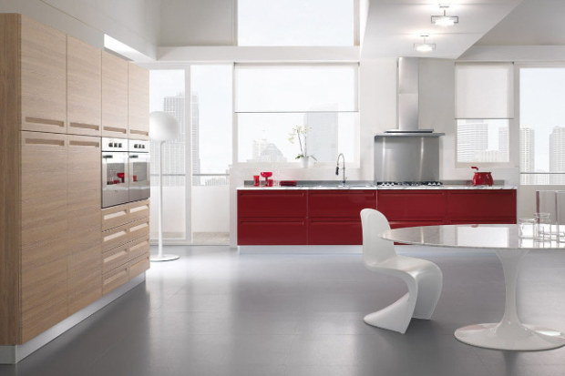 Le foto delle cucine moderne Spar dal catalogo 2014