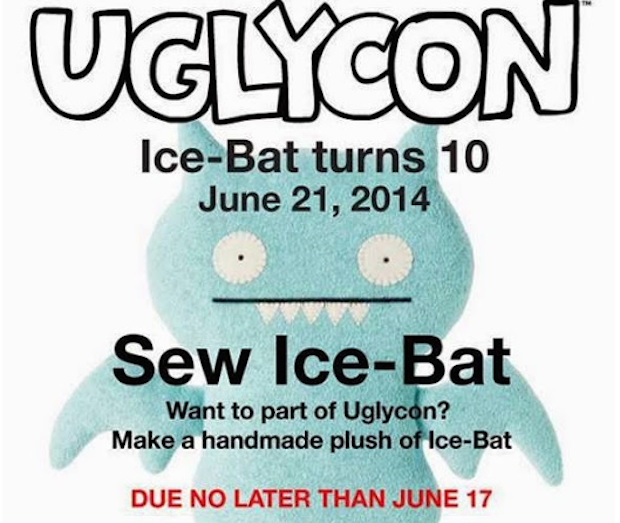 Uglycon 2014: crea un Ice-Bat fai da te e partecipa all&#8217;evento