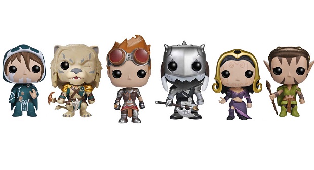 Magic The Gathering: ecco i Vinyl Toys della Funko