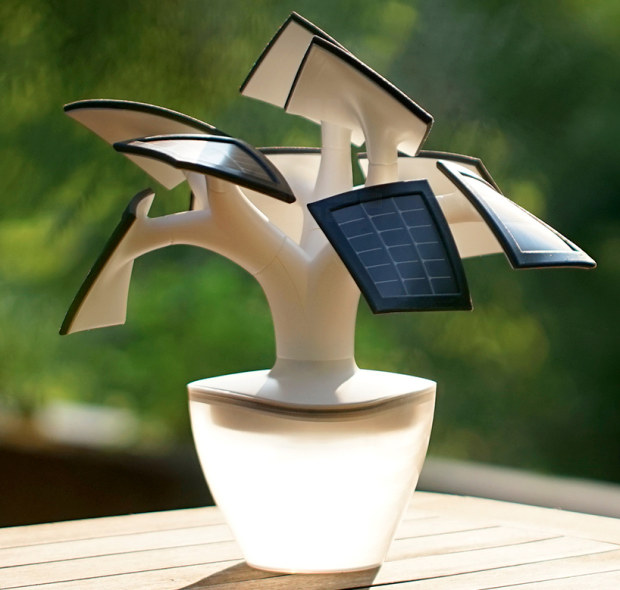 Il bonsai fotovoltaico Mini Electree di Vivien Muller