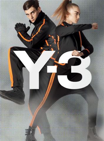 Y-3 campagna pubblicitaria autunno inverno 2014 2015: i supereroi, foto e video
