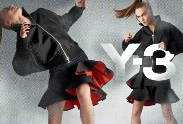 Y-3 campagna pubblicitaria autunno inverno 2014 2015: i supereroi, foto e video